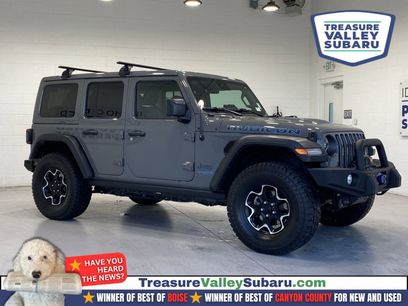 Used 2021 Jeep Wrangler Unlimited Rubicon 4xe w/ Dual Top Group