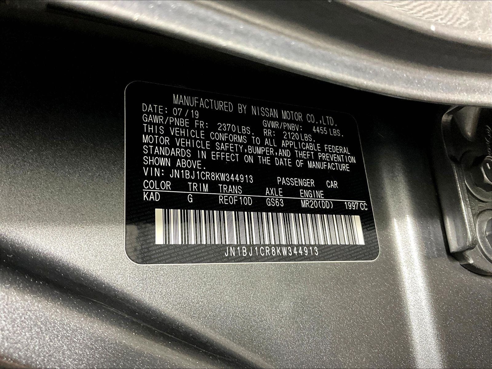 Used 2019 Nissan Rogue Sport SV AWD/4WD image 19