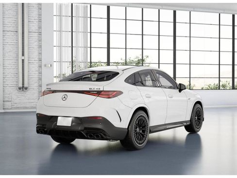 New 2026 Mercedes-Benz GLC 43 AMG 4MATIC Coupe image 22
