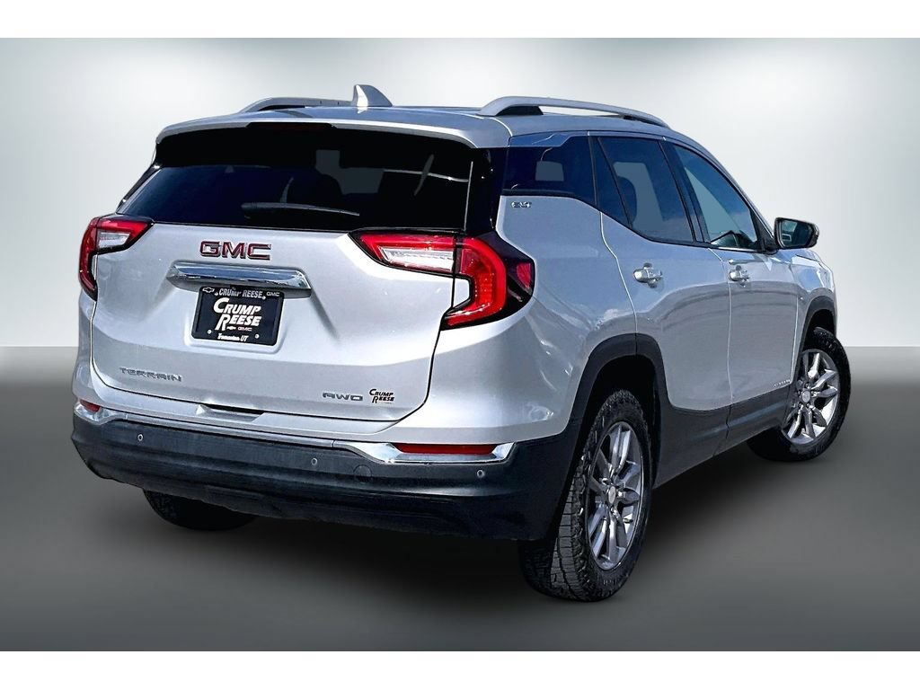Used 2022 GMC Terrain SLT w/ Tech Package AWD/4WD image 6