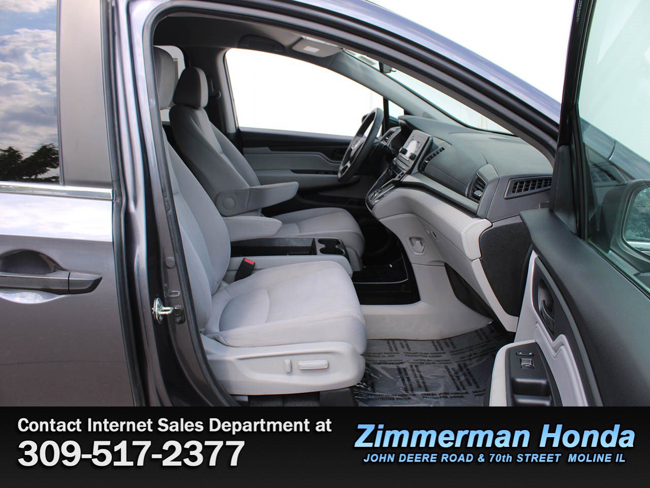 Certified 2019 Honda Odyssey LX image 19