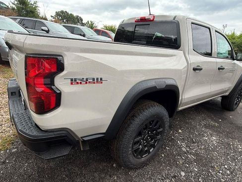 New 2026 Chevrolet Silverado 2500 LTZ w/ Trail Boss Package AWD/4WD image 9