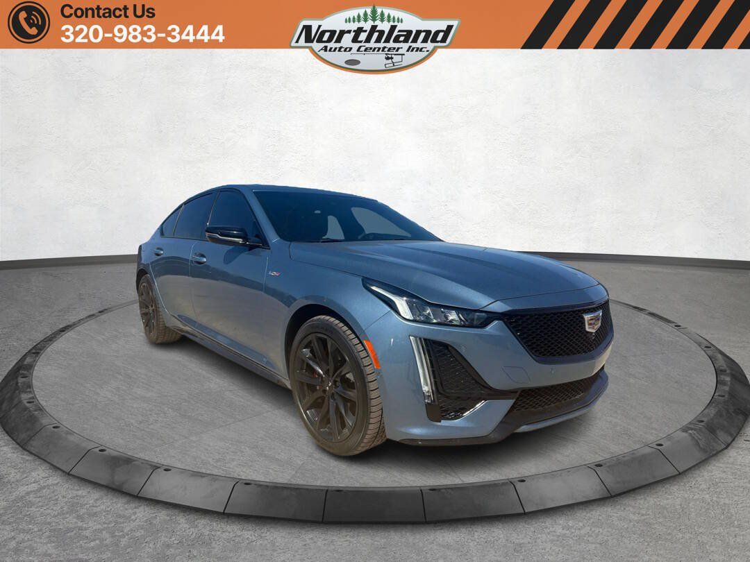 Used 2023 Cadillac CT5 V w/ Platinum Package AWD/4WD image 3
