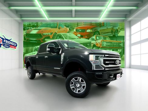 Used 2022 Ford F250 Platinum w/ Tremor Off-Road Package image 1