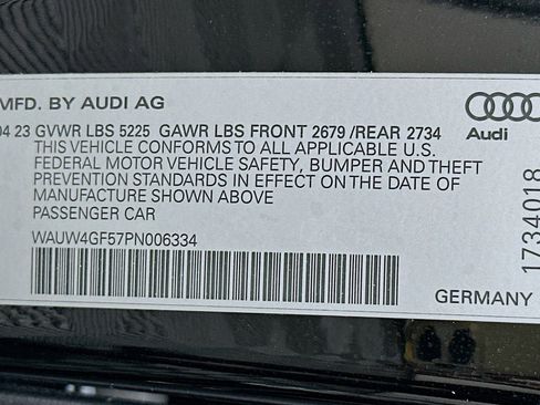 Used 2023 Audi S5 Premium Plus w/ Premium Plus Package image 24