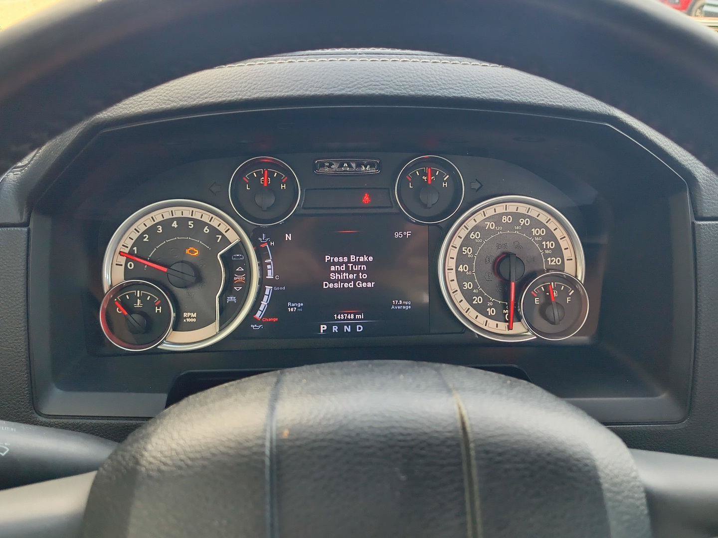 Used 2014 RAM 1500 Sport w/ Trailer Tow Group AWD/4WD image 8