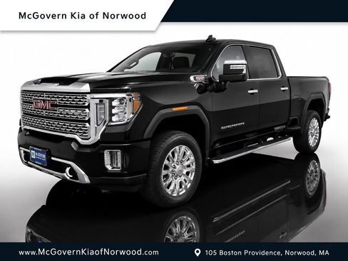 Used 2020 GMC Sierra 2500 Denali w/ Denali Ultimate Package AWD/4WD image 1