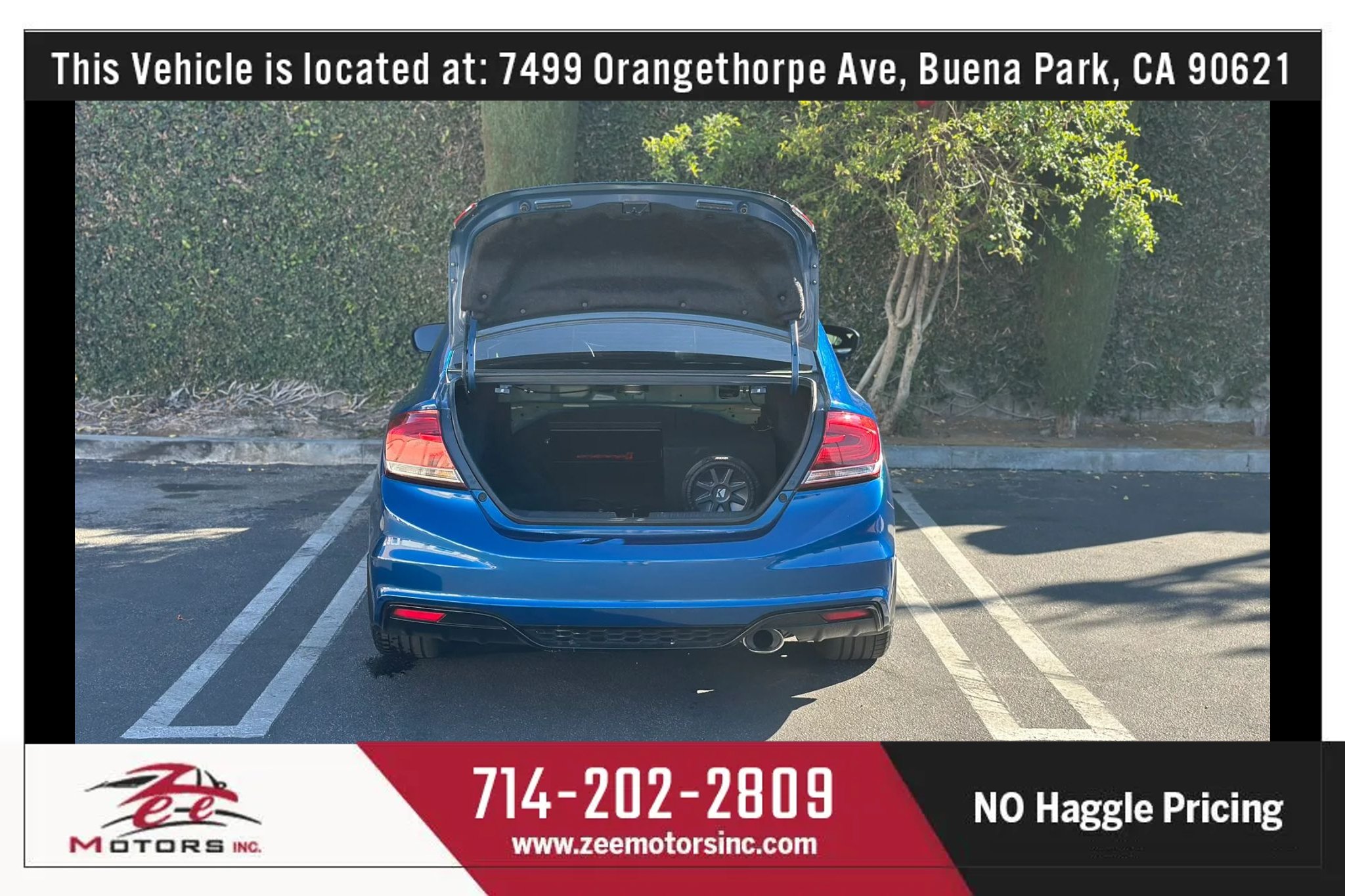 Used 2015 Honda Civic Si image 16