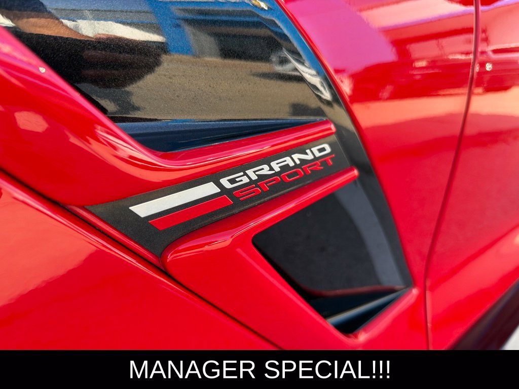 Used 2018 Chevrolet Corvette Grand Sport RWD image 11