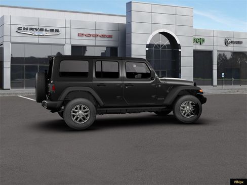 New 2026 Jeep Wrangler Sport S image 9