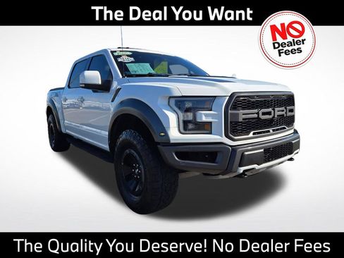 Used 2018 Ford F150 Raptor w/ Equipment Group 802A Luxury AWD/4WD image 1
