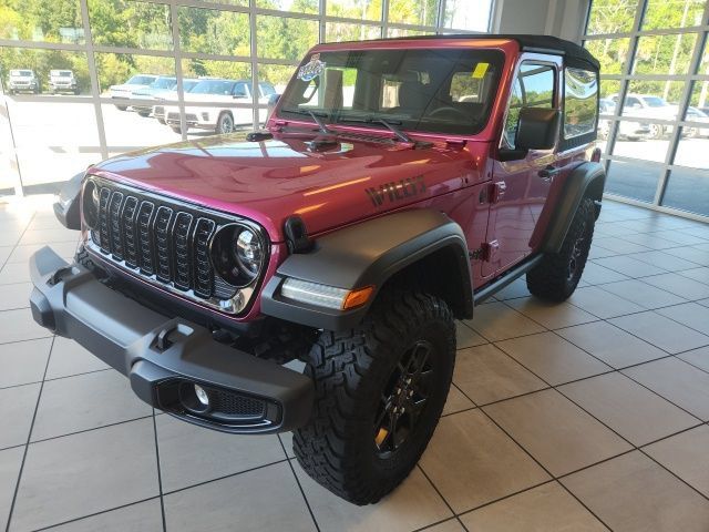 Used 2024 Jeep Wrangler Sport AWD/4WD image 5