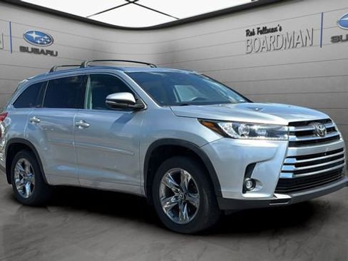 Used 2019 Toyota Highlander Limited Platinum AWD/4WD image 1