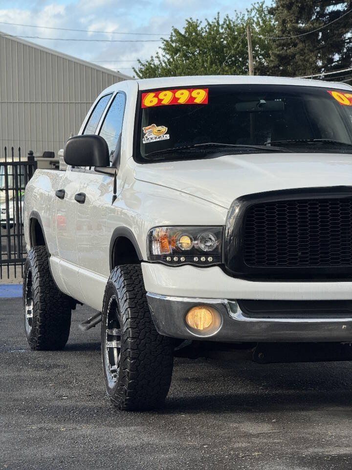 Used 2002 Dodge Ram 1500 Truck 4x4 Quad Cab image 3