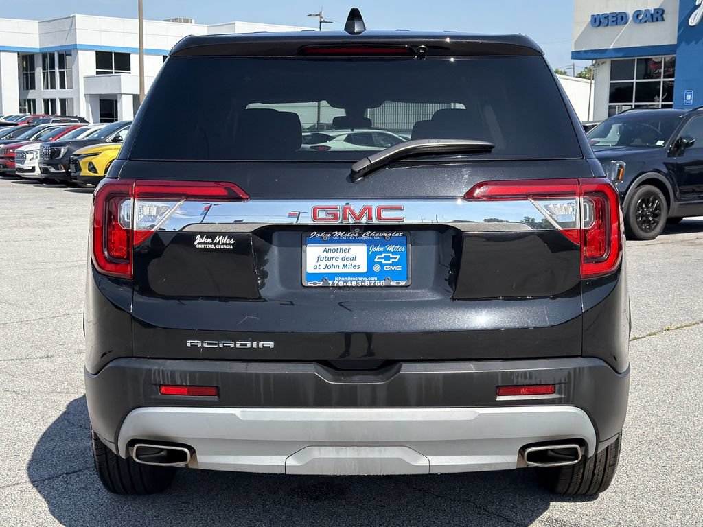 Used 2023 GMC Acadia SLE FWD image 21