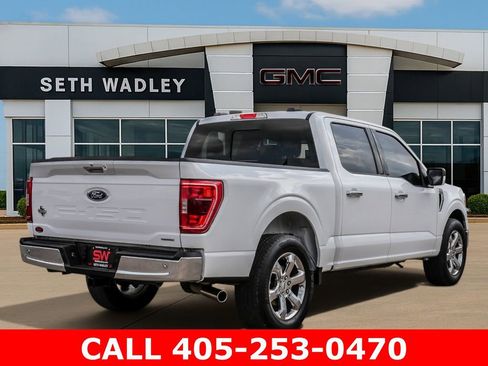 Used 2023 Ford F150 XLT w/ Equipment Group 302A High RWD image 7