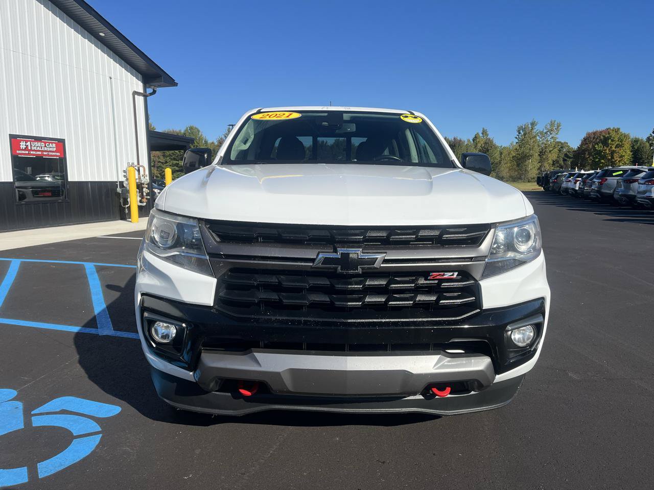 Used 2021 Chevrolet Colorado Z71 w/ Safety Package AWD/4WD image 2