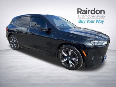 Used 2022 BMW iX xDrive50 w/ Sport Package