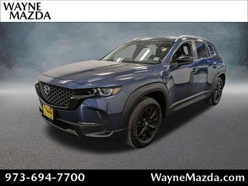 Used 2025 MAZDA CX-50 AWD 2.5 S w/ Cargo Package image 1