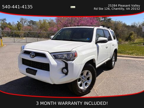 Used 2018 Toyota 4Runner SR5 Premium AWD/4WD image 1