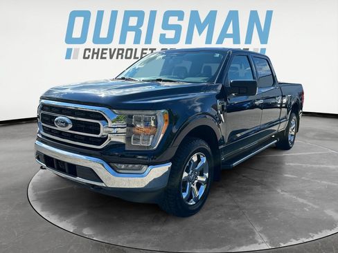 Used 2022 Ford F150 XLT w/ Equipment Group 302A High AWD/4WD image 2
