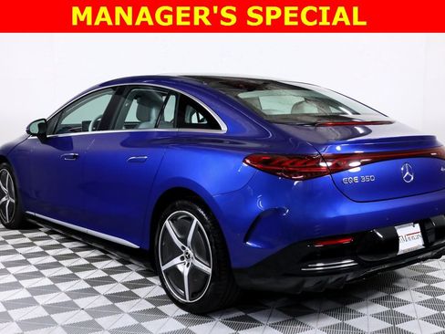 Used 2023 Mercedes-Benz EQE 350+ 4MATIC Sedan w/ Exclusive Trim Package image 4