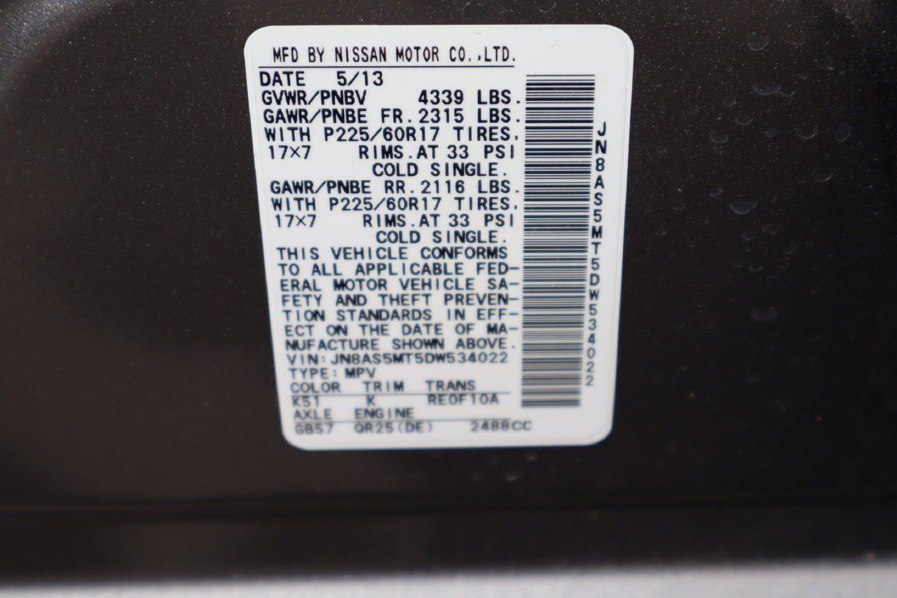 Used 2013 Nissan Rogue SV FWD image 24