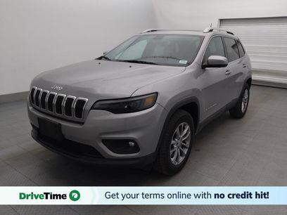 Used 2019 Jeep Cherokee Latitude Plus w/ Comfort/Convenience Group