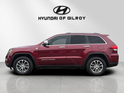 Used 2016 Jeep Grand Cherokee Limited w/ Trailer Tow Group IV AWD/4WD image 2