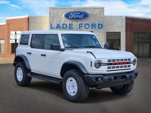 New 2026 Ford Bronco Heritage Edition AWD/4WD image 8