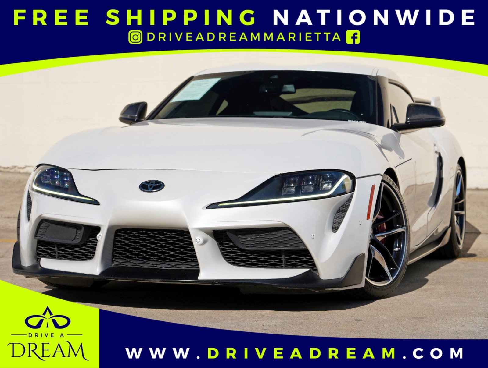 Used 2020 Toyota Supra Premium w/ Driver Assist Package RWD image 1