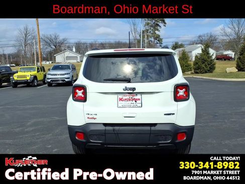 Used 2022 Jeep Renegade Latitude AWD/4WD image 4