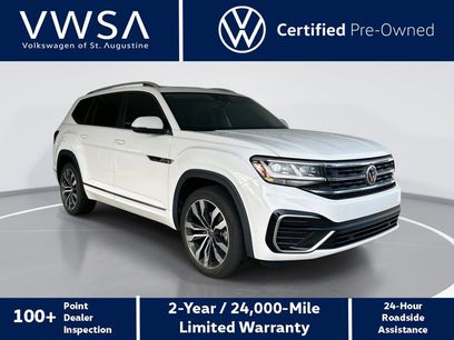 Certified 2021 Volkswagen Atlas SEL R-Line