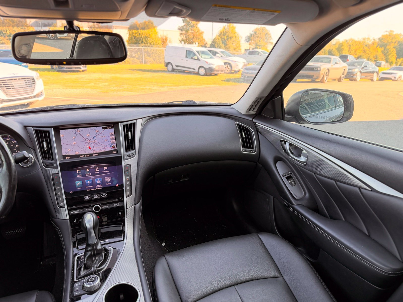 Used 2014 INFINITI Q50 Premium w/ Navigation Package AWD/4WD image 28