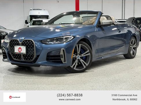 Used 2022 BMW 440i xDrive Convertible w/ Premium Package image 1