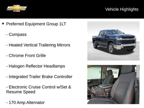 Used 2022 Chevrolet Silverado 2500 LT w/ Convenience Package AWD/4WD image 20