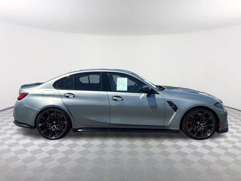 Certified 2024 BMW M3 w/ M Carbon Exterior Package RWD image 3