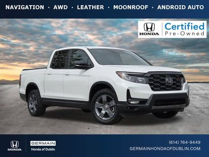 Certified 2024 Honda Ridgeline TrailSport