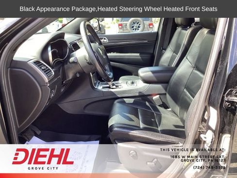 Used 2021 Jeep Grand Cherokee Limited w/ Luxury Group II AWD/4WD image 28