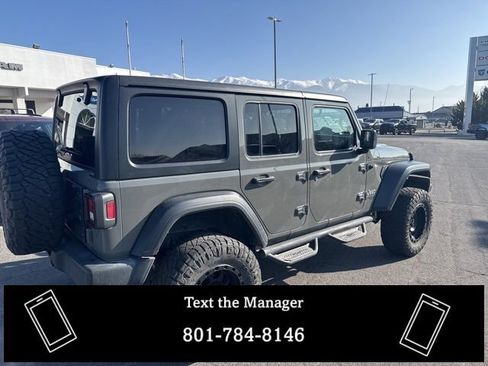 Used 2020 Jeep Wrangler Unlimited Sport S image 9