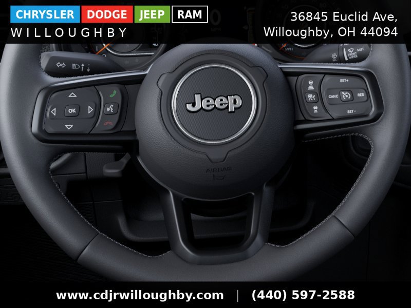 New 2026 Jeep Gladiator Rubicon w/ Safety Group AWD/4WD image 22