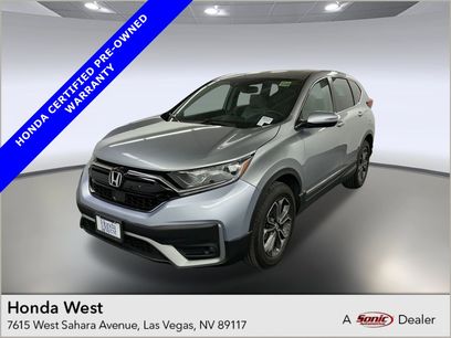 Certified 2022 Honda CR-V EX-L