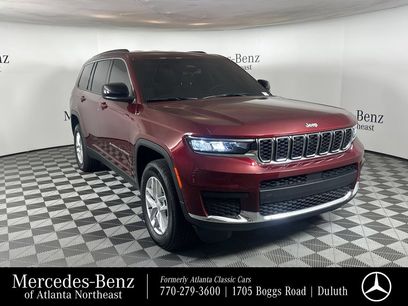 Used 2025 Jeep Grand Cherokee L Laredo w/ Luxury Tech Group I