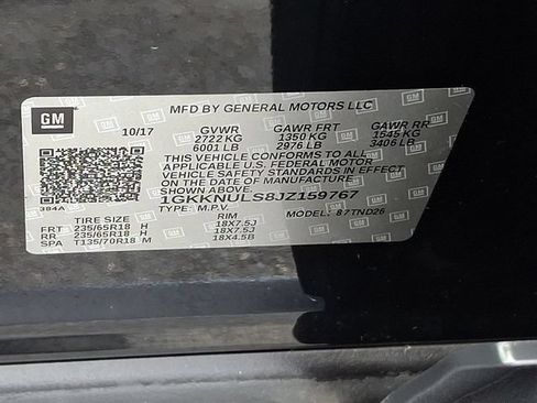 Used 2018 GMC Acadia SLT AWD/4WD image 27