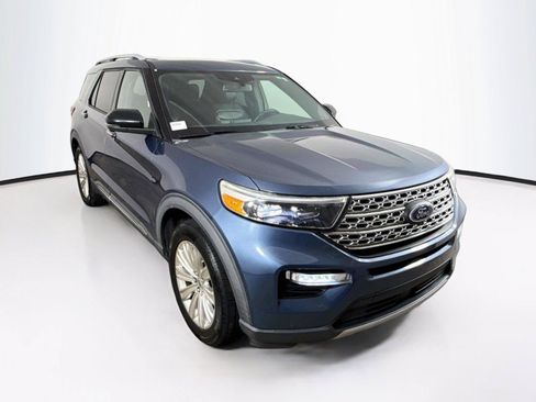 Used 2020 Ford Explorer Limited RWD image 4