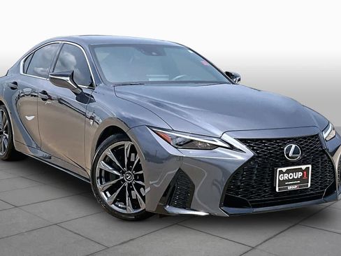 Used 2023 Lexus IS 350 F Sport w/ Memory Package RWD image 3