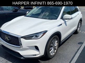 Used 2022 INFINITI QX50 Luxe w/ Cargo Package AWD/4WD video 1
