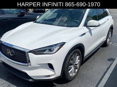 Used 2022 INFINITI QX50 Luxe w/ Cargo Package