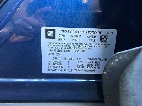 Used 2022 Buick Encore GX Select w/ Experience Buick Package FWD image 20