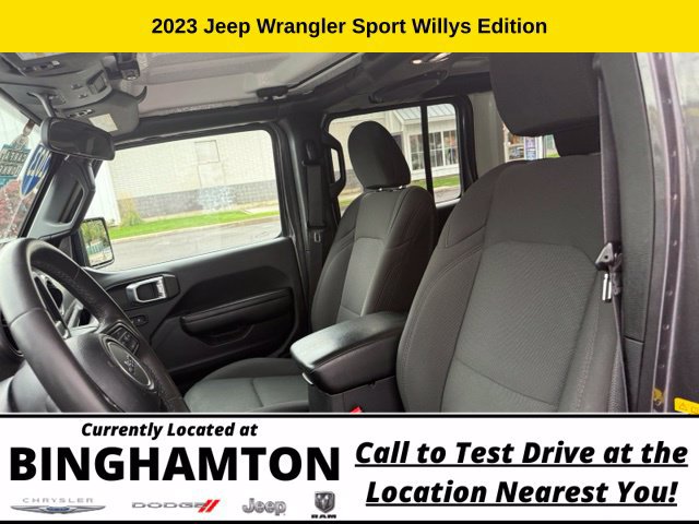 Used 2023 Jeep Wrangler Unlimited Sport AWD/4WD image 10